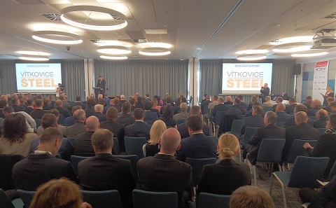 Přednáškový sál Sympozia Mosty 2024